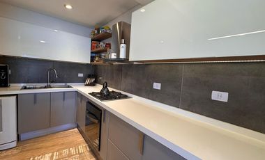 Lagoon Pilar, Crystal Lagoon | Venta | Departamento de 4 ambientes con jardín y vista a la laguna