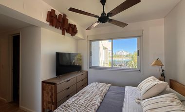 Lagoon Pilar, Crystal Lagoon | Venta | Departamento de 4 ambientes con jardín y vista a la laguna