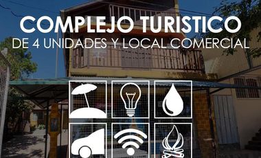 Complejo con local comercial en Colón