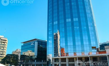 Oficina en alquiler temporario - Amoblada - 10 puestos + sala de reunión + privado