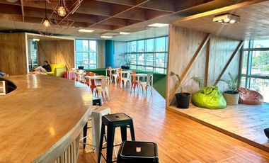 Oficina en alquiler temporario - Amoblada - 10 puestos + sala de reunión + privado