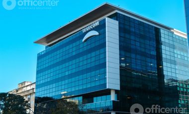 Oficina en alquiler temporario - Amoblada - 10 puestos + sala de reunión + privado