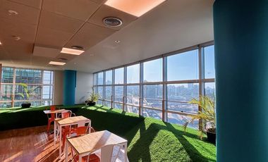 Oficina en alquiler temporario - Amoblada - 10 puestos + sala de reunión + privado