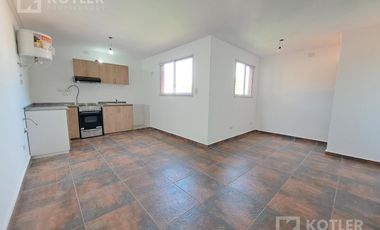 Departamento dos ambientes a estrenar