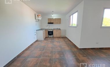 Departamento dos ambientes a estrenar