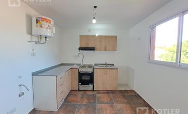 Departamento dos ambientes a estrenar