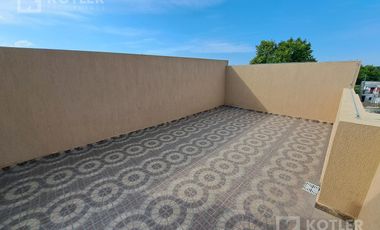 Departamento dos ambientes a estrenar