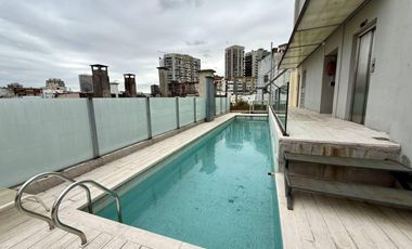 Alquiler 2 ambientes al Frente con Balcón y Amenities – Apto Profesional