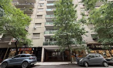 Alquiler 2 ambientes al Frente con Balcón y Amenities – Apto Profesional