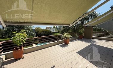 Casa 5 ambientes en alquiler con jardin y piscina - Fincas de Iraola