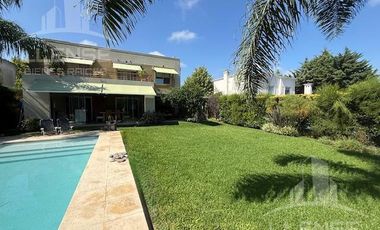 Casa 5 ambientes en alquiler con jardin y piscina - Fincas de Iraola