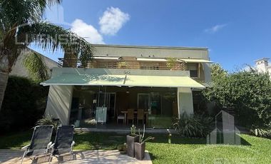 Casa 5 ambientes en alquiler con jardin y piscina - Fincas de Iraola