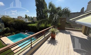 Casa 5 ambientes en alquiler con jardin y piscina - Fincas de Iraola