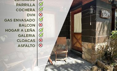 Casa con dos habitaciones en Costa del Este - Calle Dalias e/ Av. 3 y Los Claveles al 257