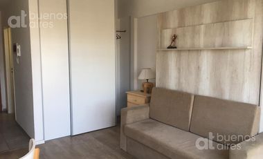 Monoambiente  en Alquiler Temporal con BALCON Y PILETA