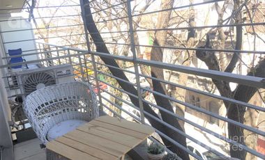 Monoambiente  en Alquiler Temporal con BALCON Y PILETA