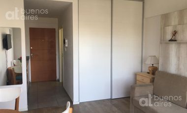 Monoambiente  en Alquiler Temporal con BALCON Y PILETA