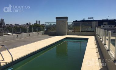 Monoambiente  en Alquiler Temporal con BALCON Y PILETA