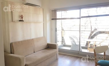 Monoambiente  en Alquiler Temporal con BALCON Y PILETA