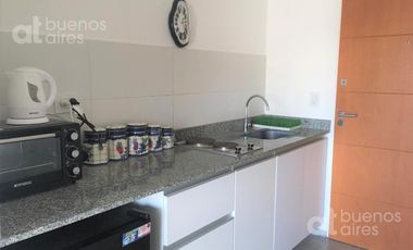 Monoambiente  en Alquiler Temporal con BALCON Y PILETA