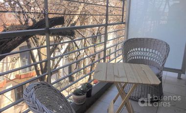 Monoambiente  en Alquiler Temporal con BALCON Y PILETA