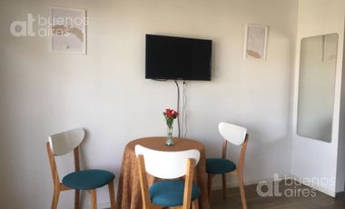 Monoambiente  en Alquiler Temporal con BALCON Y PILETA