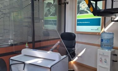Depósito en Victoria