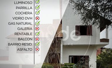 Gran casa en Santa Teresita