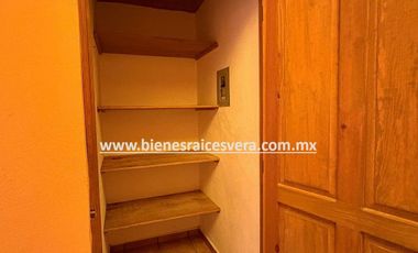 DEPARTAMENTO EN RENTA EN EL CENTRO DE TEQUISQUIAPAN. Mara
