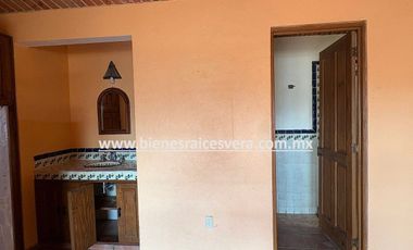 DEPARTAMENTO EN RENTA EN EL CENTRO DE TEQUISQUIAPAN. Mara