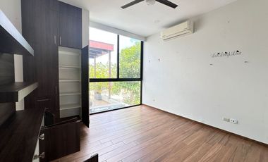 HERMOSA CASA EN RENTA AMUEBLADA EN MERIDA RESIDENCIAL ALLEGRA