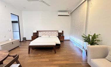 HERMOSA CASA EN RENTA AMUEBLADA EN MERIDA RESIDENCIAL ALLEGRA