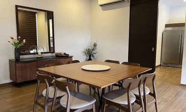 HERMOSA CASA EN RENTA AMUEBLADA EN MERIDA RESIDENCIAL ALLEGRA