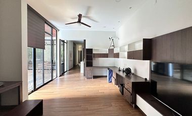 HERMOSA CASA EN RENTA AMUEBLADA EN MERIDA RESIDENCIAL ALLEGRA