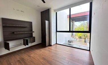 HERMOSA CASA EN RENTA AMUEBLADA EN MERIDA RESIDENCIAL ALLEGRA