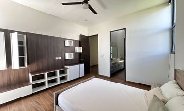 HERMOSA CASA EN RENTA AMUEBLADA EN MERIDA RESIDENCIAL ALLEGRA