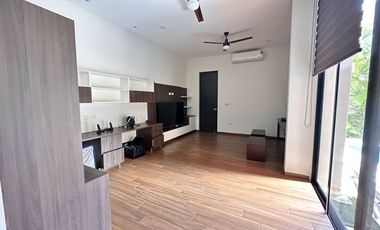 HERMOSA CASA EN RENTA AMUEBLADA EN MERIDA RESIDENCIAL ALLEGRA