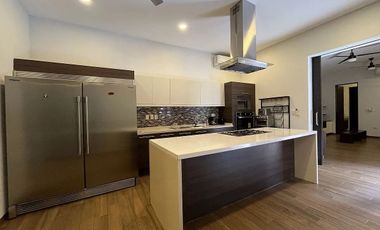 HERMOSA CASA EN RENTA AMUEBLADA EN MERIDA RESIDENCIAL ALLEGRA