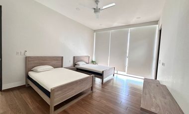 HERMOSA CASA EN RENTA AMUEBLADA EN MERIDA RESIDENCIAL ALLEGRA