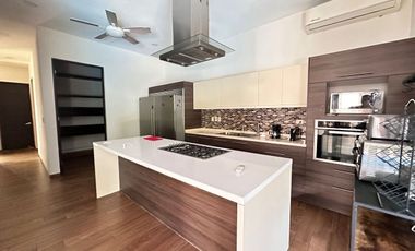 HERMOSA CASA EN RENTA AMUEBLADA EN MERIDA RESIDENCIAL ALLEGRA