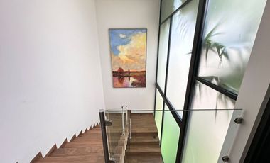 HERMOSA CASA EN RENTA AMUEBLADA EN MERIDA RESIDENCIAL ALLEGRA