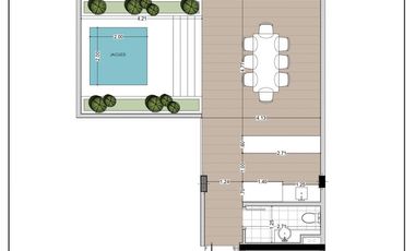 Venta Tres Ambientes, 96m2. Dr. Melo 3052.