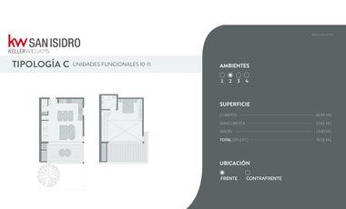 TOWN HOUSES 4 AMBIENTES EN BARRIO PRIVADO AYRES HAUS BENAVIDEZ