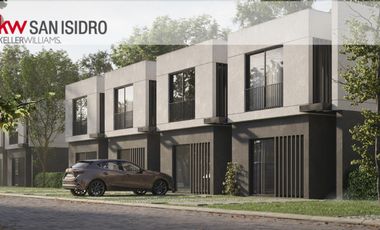 TOWN HOUSES 4 AMBIENTES EN BARRIO PRIVADO AYRES HAUS BENAVIDEZ