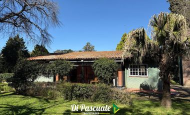 ALQUILER Casa Quinta con Jardín de Invierno - La Reja Sur