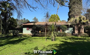 ALQUILER Casa Quinta con Jardín de Invierno - La Reja Sur