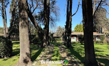 ALQUILER Casa Quinta con Jardín de Invierno - La Reja Sur