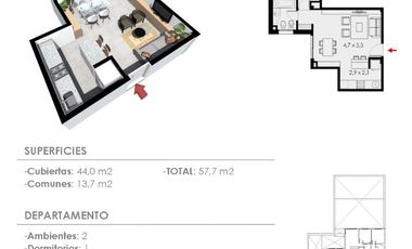 Departamento en  San Lorenzo