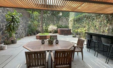 Casa en condominio en Venta o Renta en Jardines del Pedregal