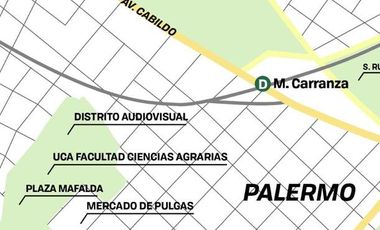 Cochera en alquiler Palermo Hollywood